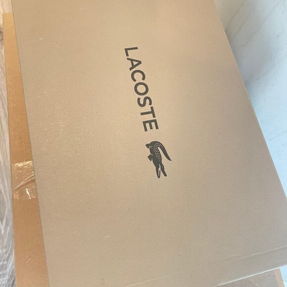 Lacoste Esparre Chukka 0320 1 Cma Erkek Deri Lacivert - Beyaz Mid Ayakkabı - Picture 5 of 5